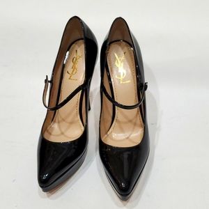 Yves Saint Laurent Mary Jane heels